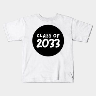 class of 2033 Kids T-Shirt